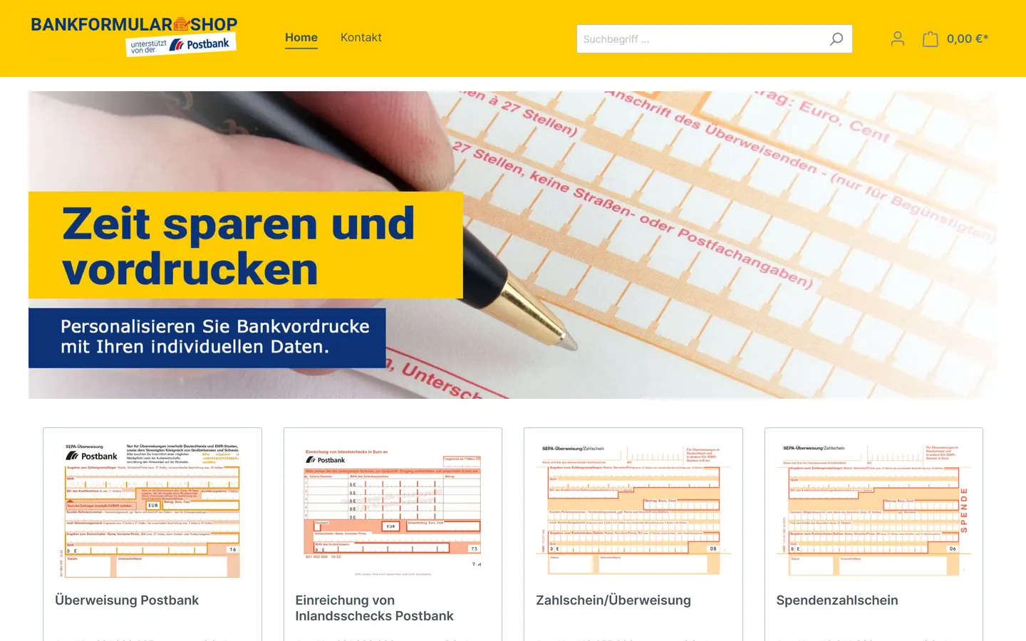 Screenshot der Website von Lijnco