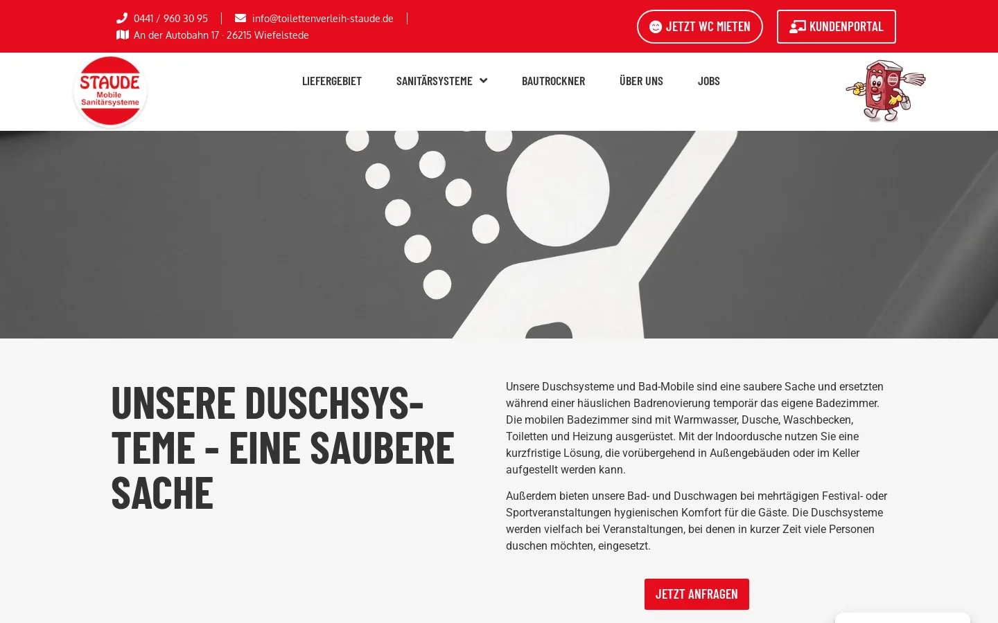 Duschsysteme von Staude